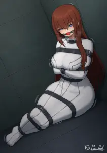 C.C suit Kurisu Makise